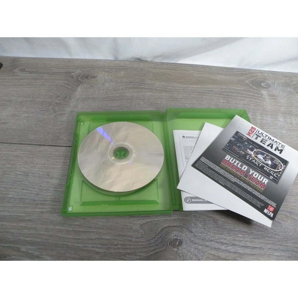 Madden NFL 25 Xbox One (2014) EA Sports Football Game Pre-Owned Complete